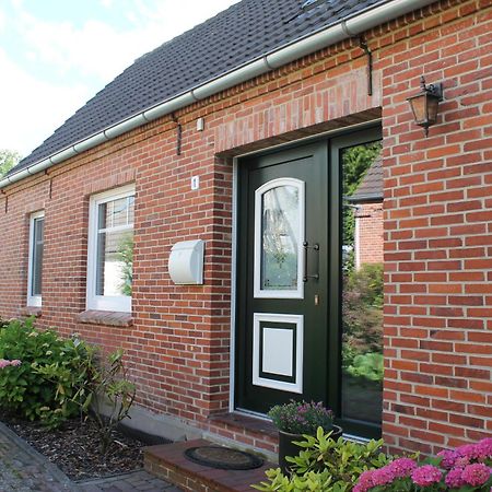 Ferienwohnung Elske'S Stuuv Krummhörn Exterior foto