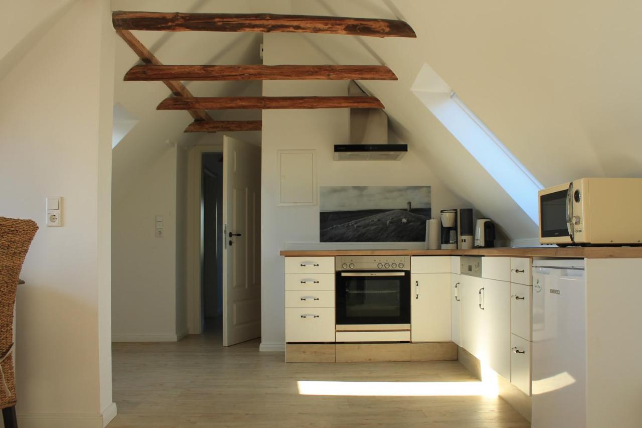 Ferienwohnung Elske'S Stuuv Krummhörn Exterior foto