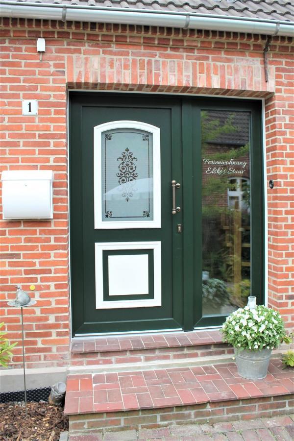 Ferienwohnung Elske'S Stuuv Krummhörn Exterior foto