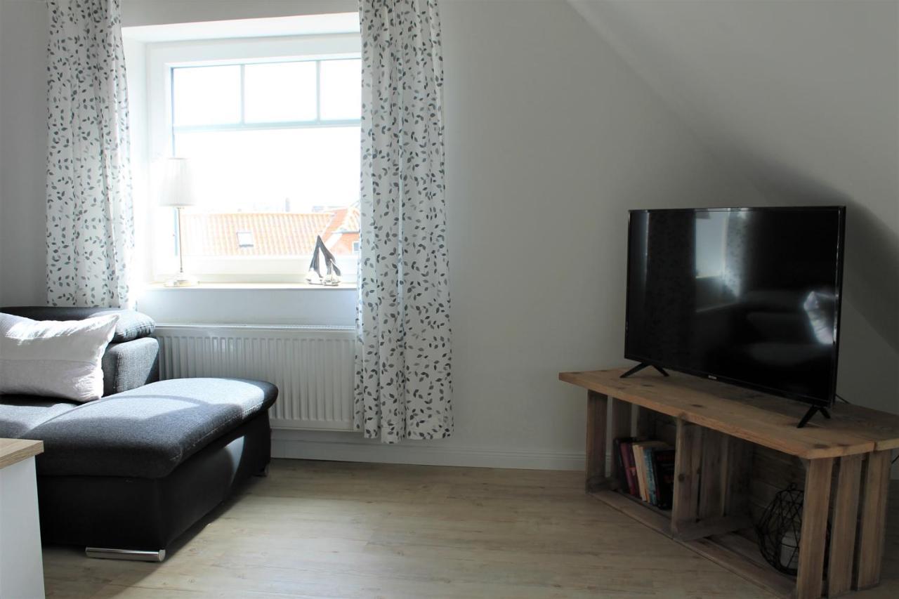Ferienwohnung Elske'S Stuuv Krummhörn Exterior foto
