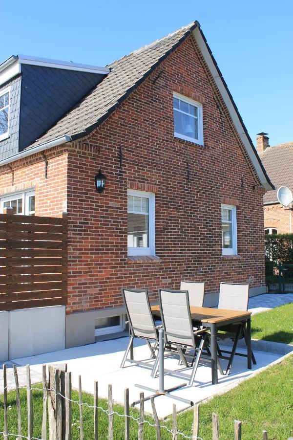 Ferienwohnung Elske'S Stuuv Krummhörn Exterior foto