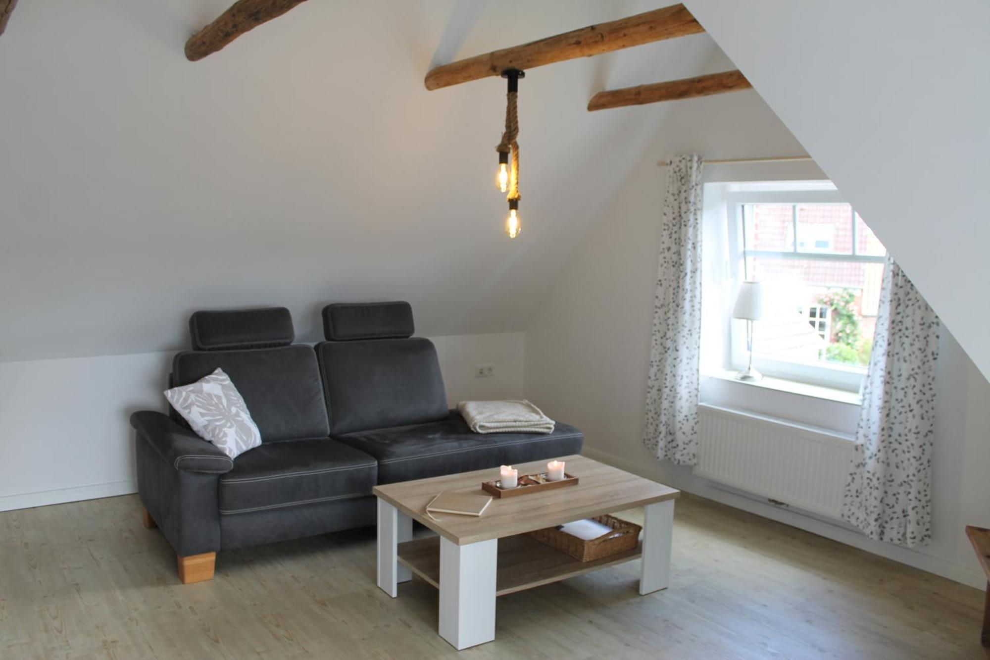 Ferienwohnung Elske'S Stuuv Krummhörn Exterior foto