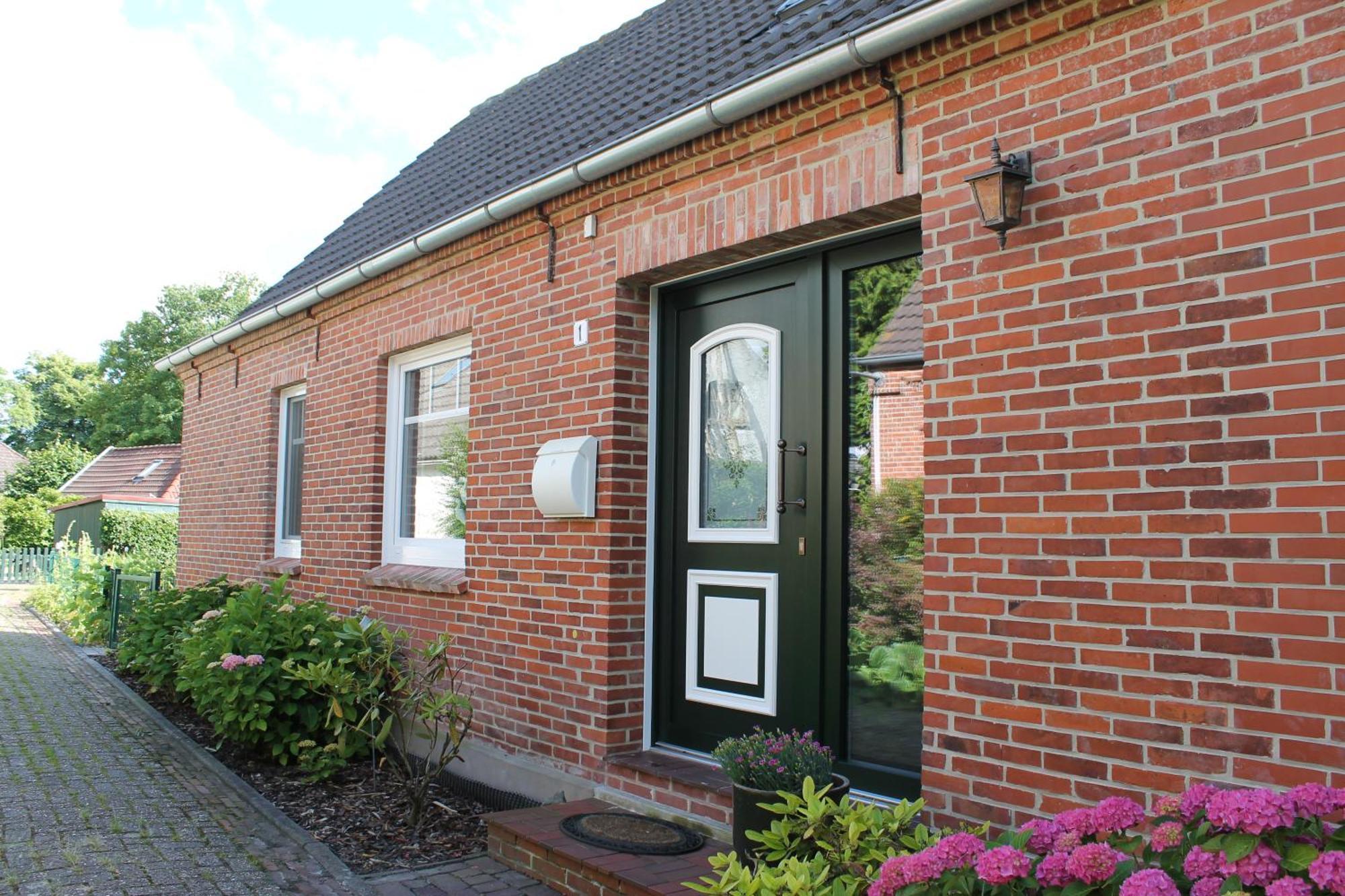 Ferienwohnung Elske'S Stuuv Krummhörn Exterior foto
